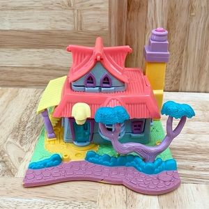1994 Vintage Polly Pocket Bluebird Toys Swindon England Light Up Kitty House
